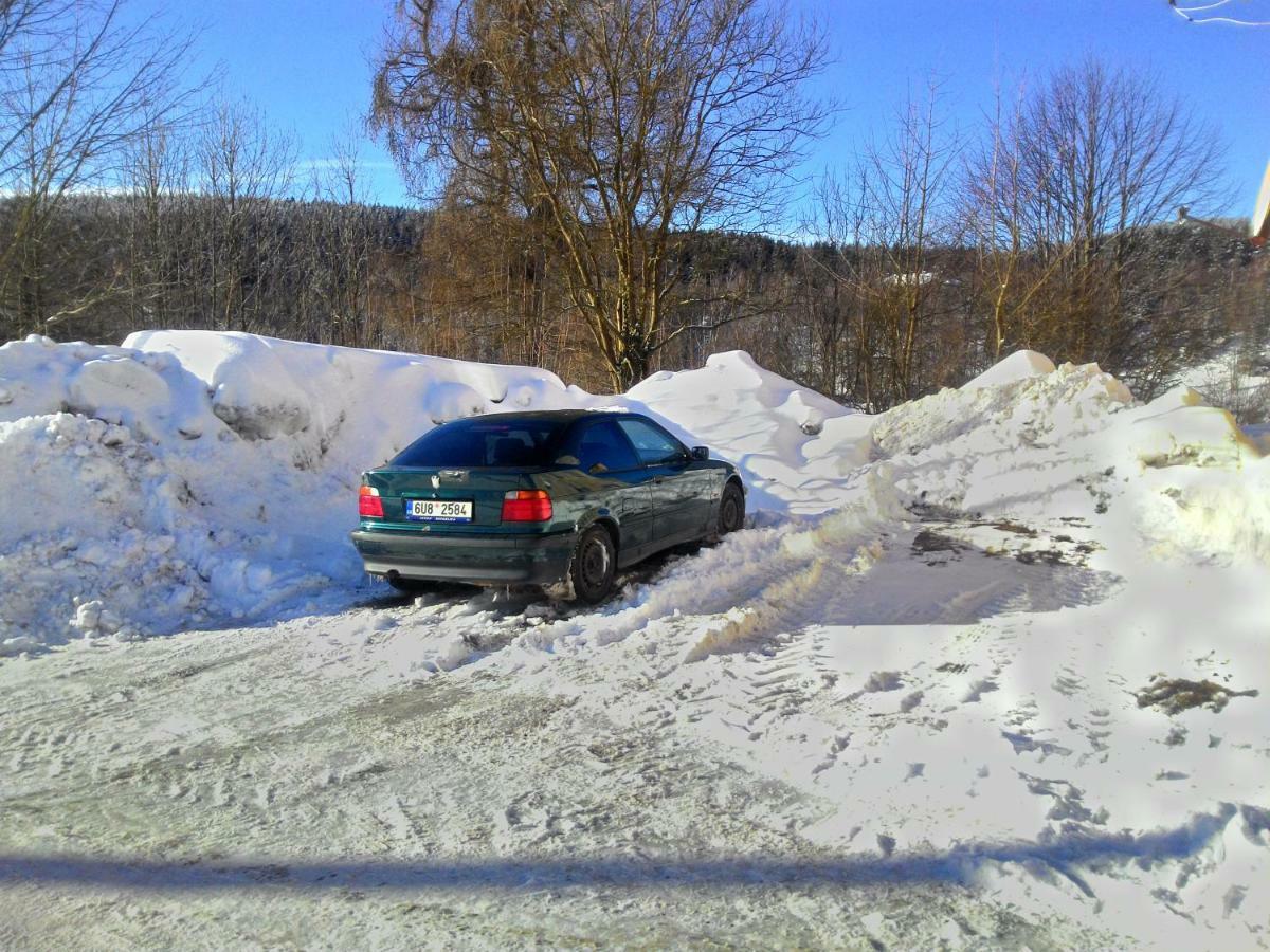 Kanada Inn U Klinovce Vejprty Екстериор снимка